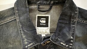Nová štýlová,pánska,džínsová bunda G STAR RAW - veľkosť - M - 6