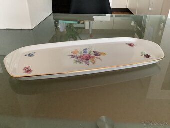 Porcelánový podnos Thun 36x15 cm - 6
