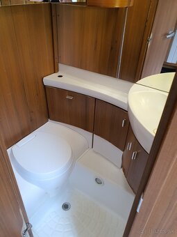 predám  obytný príves Hobby 650 Premium - 6