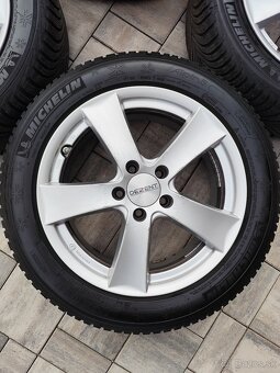 Predám disky 7JX17 H2 a zimné pneumatiky 225/50r17 - 6
