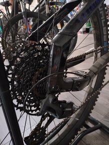Bike HAIBIKE FULLNINE 8
Antracitová/biela - 6