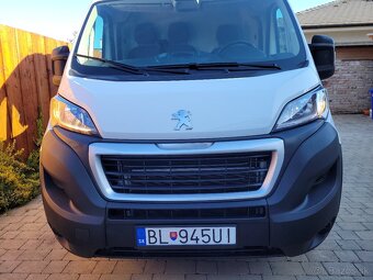 Predám dodávku Peugeot Boxer L2H2 2,0 HDI 12/2018, 148000 km - 6