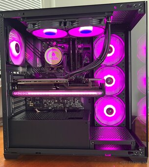 HERNÝ PC- RX 7800XT/ Ryzen 7 5800x/ 32gb ram/ 1tb Ssd - 6