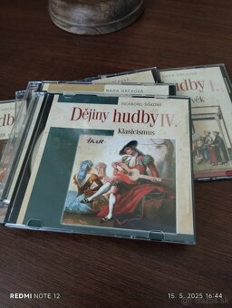 Dějiny hudby Renesance,Klasicizmus..... - 6