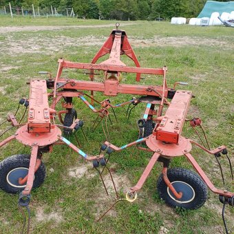 Obracač sena fella th 400 - 6