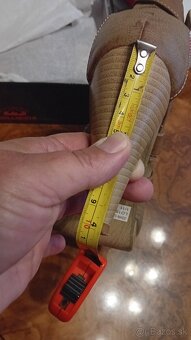 Nové sandále,veľ.41.opätok 10cm - 6