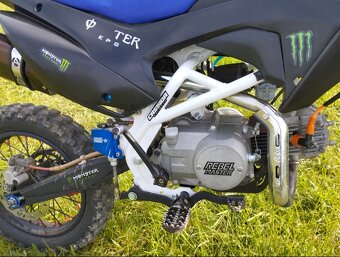 Pit bike Rebel master 125 - 6