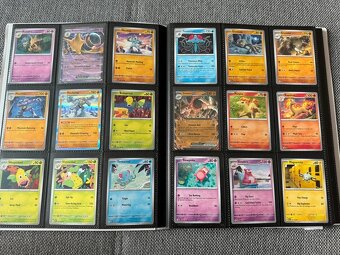Pokémon 151 plný album so 165 kartami - 6