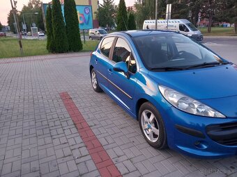 peugeot 207, 1,4hdi, r.v.2009, 186000km, stk-ek do 2026, - 6