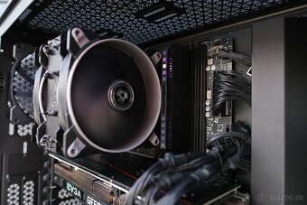 Herný PC, Ryzen 5 5600X, RTX 3070, 32GB RAM, SSD, 12m - 6