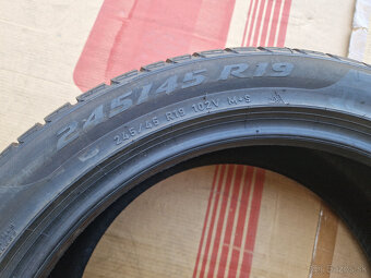 245/45 r19 zimne pneumatiky 2KS R19 245 45 19 245/45/19 - 6