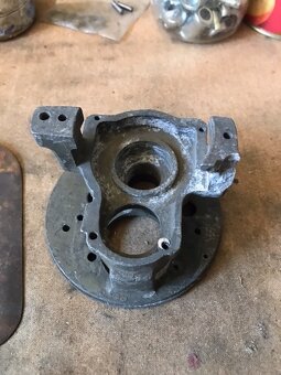 Jawa 500 OHC zbytky z renovácie. - 6
