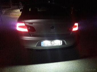 LED osvetlenie ŠPZ EČ VOLKSWAGEN Golf 5 Passat B6 Superb 2 - 6