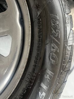 Disky 5x100 zimne pneu 185/60 R15 - 6