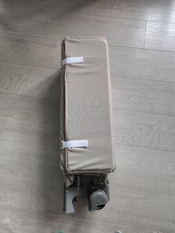 Cestovná postieľka ZOPA Lely Sand Beige - 6