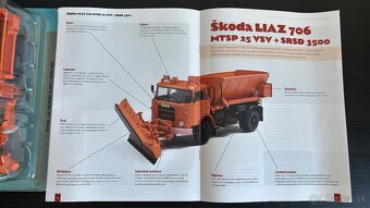 ŠKODA LIAZ 706 MTSP 25 1/43 DeaGostini - 6