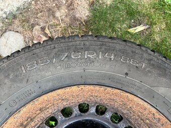 Zimné kolesá 185/70 R14 - 6