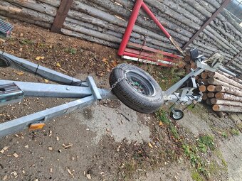 Prives (trailer) na lod 750kg - 6