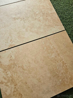 Terasová 2cm dlažba aj na terče 90x60, VEĽKOFORMÁT TRAVERTIN - 6