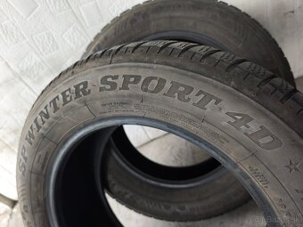 195/65 r16 zimné pneumatiky Dunlop - 6