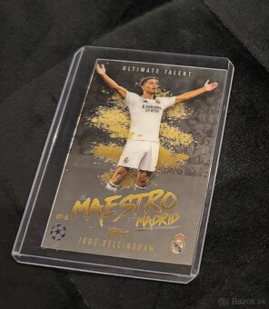 MATCH Attax futbalová kartička EL MAESTRO DE MADRID - 6