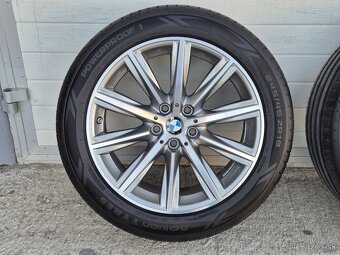 Letná sada kolies 5x112 R18 245/45/18 BMW 5 G30 G31 TOP - 6