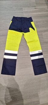 Šedé monterkove nohavice - 6