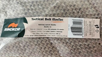 Taktický opasok elastický - 6
