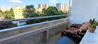 Prenajom, BA5, Rovniankova 12, 1-izbovy byt + loggia - 6