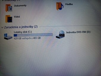 veľký 17" ntb DELL / Intel core i5 / 8gb ram / 500gb ssd - 6