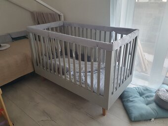 Detská postieľka 70x140 do 5.rokov - 6