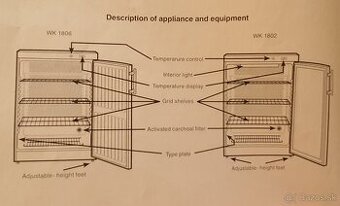 Vinoteka LIEBHERR WK 1802 - 6