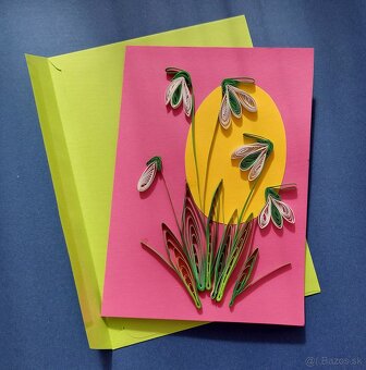 Quilling obrazky - 6