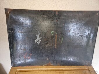 Stará smaltovaná reklamná tabuľa – Persil - 6