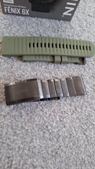 Garmin Fenix 6x sapphire - 6