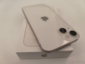 apple iphone 13 128gb Starlight / Batéria 100% - 6