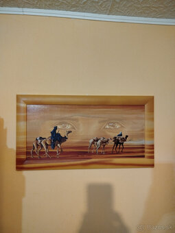 Obrazy, puzzzle s tematikou egypt - 6