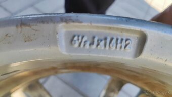 4x100 R16 Dezent elektróny - sada - 6