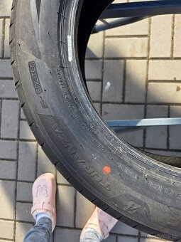 Pneumatiky 225 55 18 letné Zn.brideston - 6