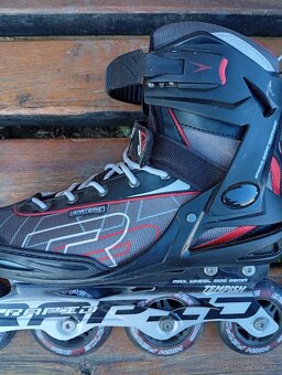 Korčule kolieskové tempis rapid - 6