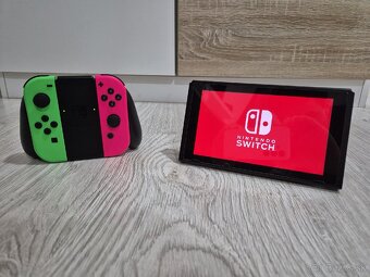 Nintendo Switch + Super Mario Bros. Wonder - 6