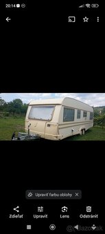 Predám karavan TAbBERT Baronese 655. - 6