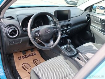 Hyundai Kona 1.0T-GDI 88kW TAŽNÉ ČR ZÁRUKA 1MAJITEL - 6