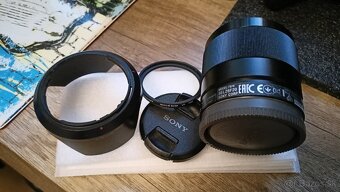 Predám objektív FE SONY 28mm svetelný f/2.0 - 6