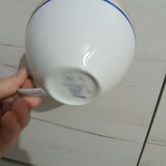 československý porcelán šálky poháre - 6