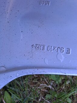 5x120 R18 originál BMW ronal - 6