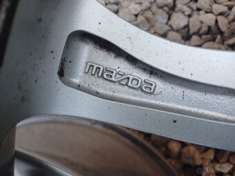 hlinikové disky org.Mazda 3,---7Jx17-ET-52,5---5x114,3 - 6