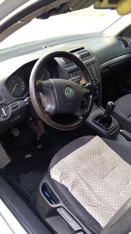 Škoda Octavia combi 2. 2,0 - 6