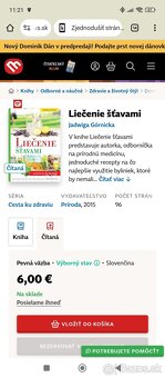 Kniha Liečenie šťavami - 6