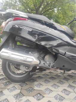 Predám skúter HONDA S-WING 125, r.v 2012 (po menšej nehode) - 6